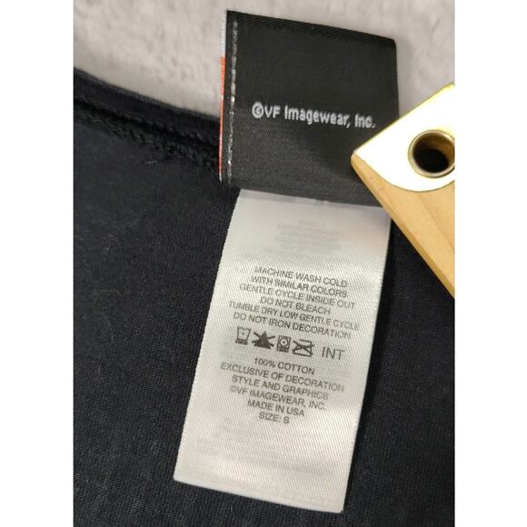 Harley Davidson T-Shirt Womens Size Small Long Sleeve El Paso Texas Vintage - Picture 8 of 9